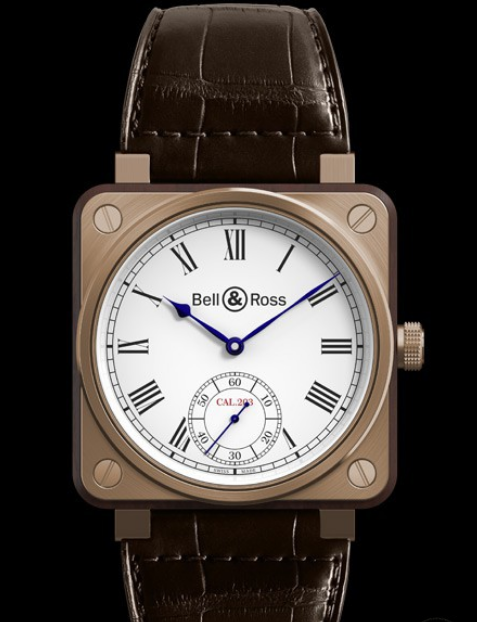 Bell & Ross BR 01 Instrument de Marine BR01-CM-203 Replica Watch